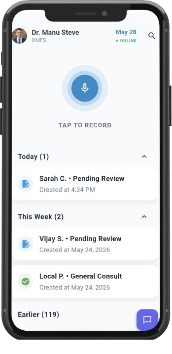 ScribeOMS App