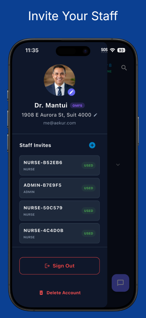 Invite Your Staff